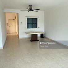 Partially Furnished Unit