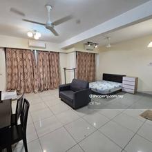Fully furnished studio ready to move in