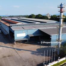 Factory Building Gebeng pahang for Sale 