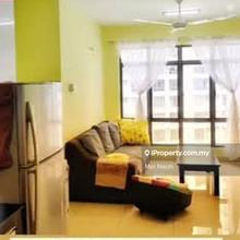 Strategic Location High Floor Pool View Partial Furnished Gd Condition