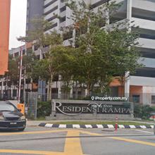 Residensi rampai (the parc tower),sri rampai,setapak/2 parking lots