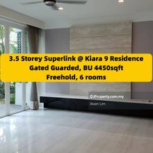 Gated Guarded, 3.5 Storey Linkhouse, 6rooms, Bu 4450sqft