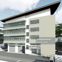 New Corner lot 4 Storey Detached Factory