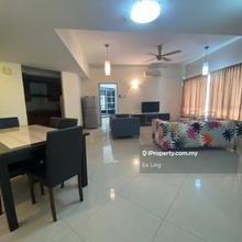 Subang jaya ss12 unit for rent, two master bedroom, fully furnished