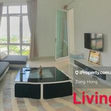 Bm City Suites 1441sq.ft Fully Furnished Unit with Swimming pool view