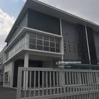 Semi-D factory for Rent