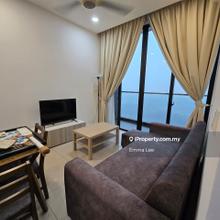 Fully Furnished Unit with Unblocked View