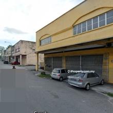 1.5 storey factory for sell at bandar teknologi kajang semenyih