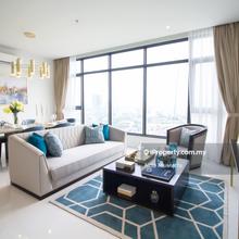 Fully furnished 2 bedder with study room. Ready to move in.