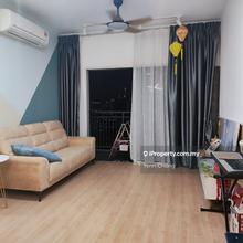 Fully Furnished&Walking Distance To Shop,near Kuchai lama/Sri Petaling