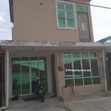 Rumah Teres untuk Dijual @ Kok Lanas, Kota Bharu