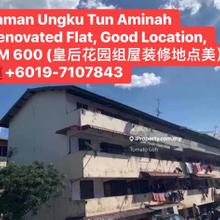 Taman Ungku Tun Aminah @ Skudai Renovated Low Cost Flat For Rent