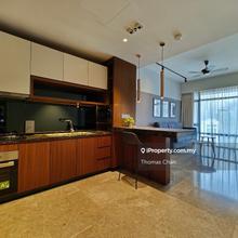 One Bedroom Unit with Close-up View of KLCC