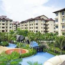 Resort Apartment Desa Idaman unit 1027sqft Furnished Murah