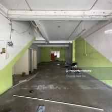 Shoplot for rent at shahab perdana alor setar kedah 