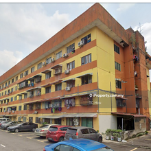 Taman Alam Jaya Flat! Batu 9 Cheras. 1st floor, below market, low depo