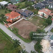 Corner Lot Flat land for Bungalow Sek U9 Kayangan Heights Shah Alam