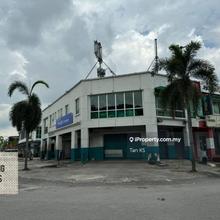 Hot location corner 2storey(beside trifolis & burger king) shop rm12k 