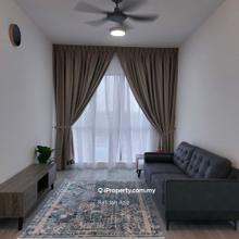 To let Lakefront Residence Cyberjaya fully furnished