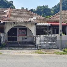 Single storey terrace house at popular Taman Kemuncak, Ipoh