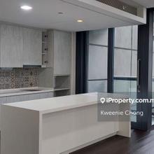 The Troika @ KLCC with Partly Furnished Unit For Sale