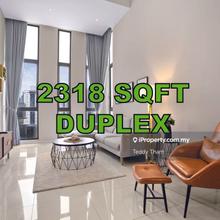 Brand New Unit, Partly Furnished, 4 Car Parks, Duplex, Bathtub