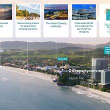 Freehold Fully Furnished Beachfront Suite in Pantai Cenang.