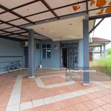 Corner lot with extra huge 27 feet land for sale