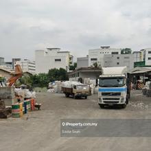Industrial land for sale @ bandar sri damansara 