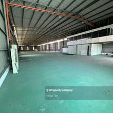 Juru Warehouse for rent 