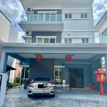 Ridgeview residence 3 Storey bungalow, fully furnished