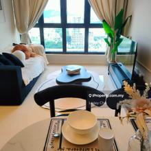Nice Design Fully Furnished Free unifi !!