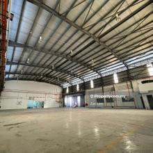 Detached Factory Building for Rent in Balakong 