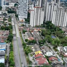 South facing with nice and unobstructed view of PJ - Damansara 