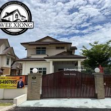 2.5 sty bandar cassia persiaran dedaun bungalow 7300sf simpang ampat
