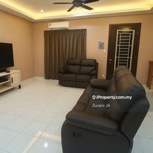 Fully Furnished 2 Storey House Palm Hilpark Puncak Alam