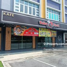 Corner Shop Lot for Rent