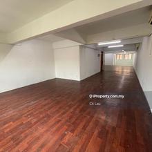 Kepong near mrt shop office for rent