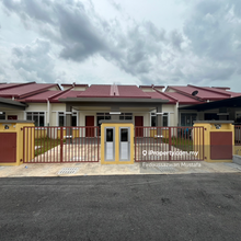 Single Storey Jalan Mawar Taman Satria Telok Panglima Garang New House