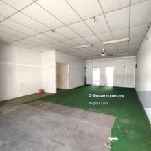 Taman Industri Bahau Mahsan Up Stair Shoplot For Rent!