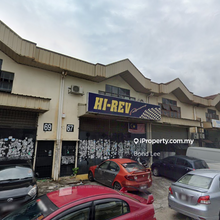 Single Storey Factory 