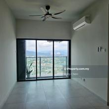 Partly furnished ready move in .