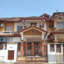 Taman Bukit Subang Terrace House Near Elmina Denai Alam