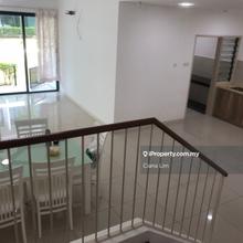 Primer garden town villas, kitchen, ac heater, build in wardrobe,U9spk