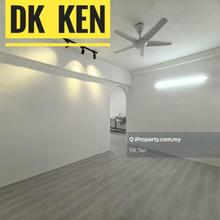 Taman Sri Relau Bukit Jambul 700sf Freehold Renovated 
