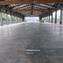 Detached factory for Rent