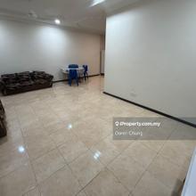Tabuan Height Double Stroey Terrace House For Rent