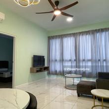 Cubic Botanical, 2r1b, Fully/F, Carpark, Walk to KTM, Bangsar South