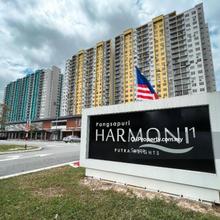 Freehold 2 Parking Apartment Harmoni 1 Putra Height Subang Jaya
