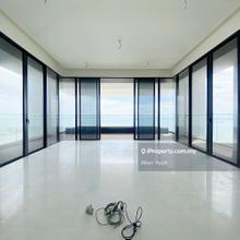 Setia V Residence, High Flr Seaview, 4118sqft with Wide Balcon, Gurney